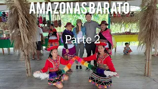 TOUR de un día en el Amazonas🐒🐒 ¡vale la pena!😉