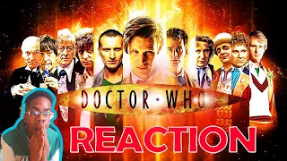 ALL Doctor Who Openings (1963-2020) Title Sequences Themes Live REACTION
