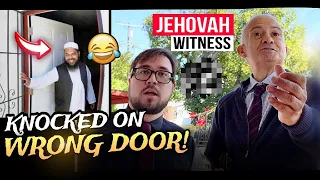 🤯🔥JW Christians Shows up at Shaykh Uthman's House..Then This Happened❗