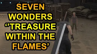 Seven Wonders (Sixth) - The Treasure Within the Flames - Crisis Core Final Fantasy 7 Reunion