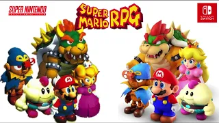 Super Mario RPG 🍄 - Full OST Dual Mix