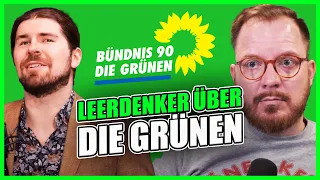 Leerdenker über die Grünen | "Stoppt die Grünen!"