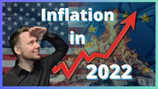 How bad is Inflation in 2022 - USA vs Europe