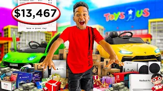 ANYTHING DJ TOUCH WE BUY IT CHALLENGE | The Prince Family Clubhouse