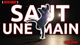 [Tuto Danse] Comment faire le SAUT UNE MAIN (figure Break/Hip Hop) | JUSTIN LINK