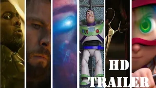 SUPERBOWL MOVIE TRAILERS 2019 HD