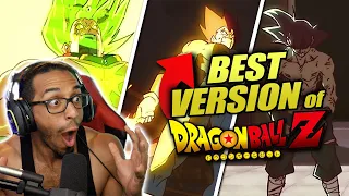 The BEST FAN PROJECT EVER!! | LEGEND, A Dragon Ball Tale REACTION!!