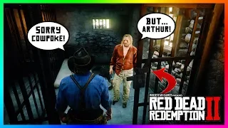 What Happens If Arthur DOESN'T Break Micah Out Of Jail In Red Dead Redemption 2? (SECRET Outcome)