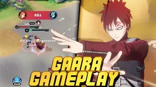 (Naruto) GAARA GAMEPLAY 1½ DIFFICULTY (Jump Assemble) MAGE/TANK HE GOING TO BE A PROBLEM