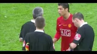 Cristiano Ronaldo vs Tottenham (Carling Cup Final) 08-09 HD 720p by Hristow (Cropped)