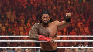 WWE 2K23 Roman Reigns Vs Randy Orton Heel In Cell  Match