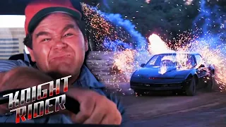 Street Race Becomes Explosive | Knight Rider