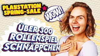 SPARHAMMER! 💰 300+ PlayStation-RPGs im ANGEBOT beim PSN-FRÜHLINGS-SALE '24 (inkl. SCHNÄPPCHENTIPPS)