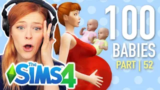 Single Girl Gets Pregnant With Twins In The Sims 4 | Part 52