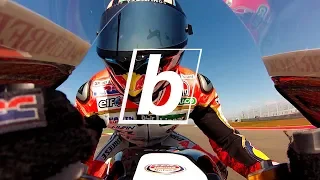Wicked MotoGP Rider's POV | Marc Marquez, Stefan Bradl & Dani Pedrosa's GoPro Footage | Breathe