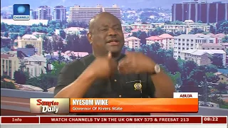 PDP Chairmanship: Wike Confident Of Uche Secondus' Victory Pt.1