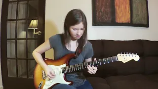 Pride and Joy - Stevie Ray Vaughan (Solo Cover)