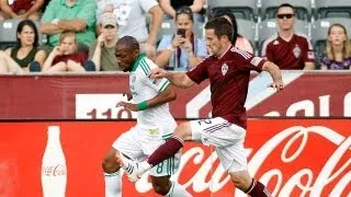 HIGHLIGHTS: Colorado Rapids vs Portland Timbers