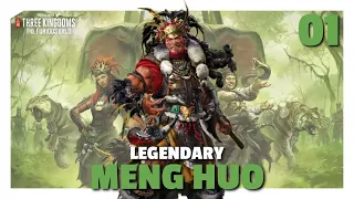 A Nanman Kingdom Will Rise | The Furious Wild Meng Huo Legendary Let's Play E01