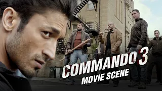 Vidyut's Solid Action | Commando 3 | Movie Scene