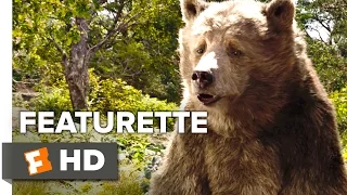 The Jungle Book Featurette - Voices of the Jungle (2016) - Bill Murray, Ben Kingsley Movie HD