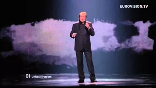 Engelbert Humperdinck - Love Will Set You Free - United Kingdom -Live- Grand Final - 2012 Eurovision