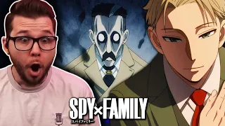 First Contact! SPY x FAMILY Episode 25 Reaction w/ Diana