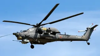 Russian Helicopter Action,MI 24, MI 28 & KA 52. Amazing