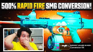 *NEW* SMG HOLGER 26 CONVERSION LOADOUT in MW3 UPDATE 🤯 (Best Holger 26 Class Setup Jak Burnout Kit)