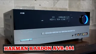 AMPLIFICADOR RECEIVER HARMAN KARDON AVR-144 ( 2007 ) VENDIDO