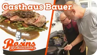 Kochstunde mit Frank: Steak auf Gemüse mit Bratkartoffeln | 4/8 | Rosins Restaurants | Kabel Eins