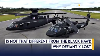 Boeing Shows How the Defiant X Is Not That Different From the Black Hawk