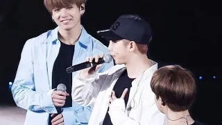 when jungkook can't stop looking at jimin #jikook