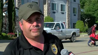 RAW VIDEO: Asst. Police Chief Billy Locke on Mansfield double shooting that left elderly woman dead