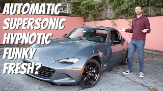 2020 Mazda Miata RF AUTOMATIC Review: Can It Hang With Its Manual-Transmission Sibling?