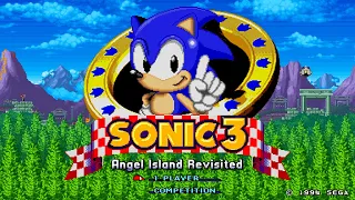 Sonic 3 A.I.R: Sonic 1 Edition ✪ Full Game Playthrough + Extra (1080p/60fps)