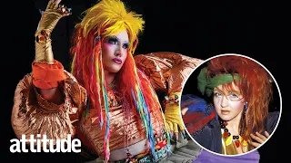 Cyndi Lauper impersonator Sharon Le Grand on paying homage to a 'camp icon'