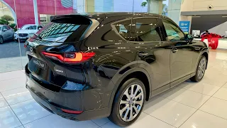 First Look ! 2024 MAZDA CX-60 -  Black Edition