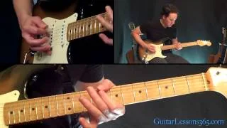 Sharp Dressed Man Guitar Lesson - ZZ Top - Famous Riffs