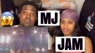 Michael Jackson - Jam - Live Bremen 1992 - HD (Reaction)