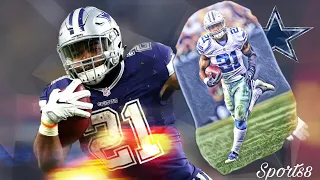 Ezekiel Elliott 2018 Highlights season