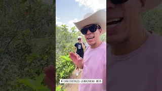 Senderismo con Rigoberto Uran por Caño Cristales - La Macarena