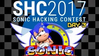 Johnny vs. Sonic Hacking Contest 2017 (Day 3)