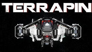 STAR CITIZEN - A TOUGH NUT TO CRACK - ANVIL TERRAPIN