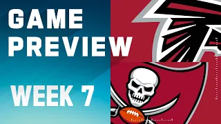 Atlanta Falcons vs. Tampa Bay Buccaneers | 2023 Week 7 Game Preview