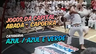 JOGOS DA CAPITAL 2024 - ABADÁ CAPOEIRA - CATEGORIA AZUL/AZUL e VERDE - SÃO BENTO DA ABADÁ