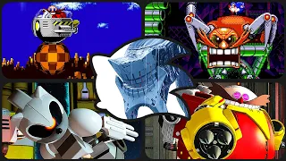 Evolution of 1st Bosses in Sonic Games (1991-2022)