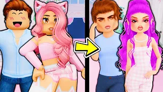 My CRUSH FLIRTS With ME In DRESS TO IMPRESS DUOS (+NEWUPDATE)