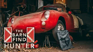 Augie Pabst's Fiat "Double Bubble" and Cold War Military Tanks | Barn Find Hunter - Ep. 12