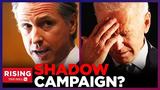 Gavin Newsom SHADOW Campaign For Joe Biden As Age Concerns MOUNT? Rising Debates